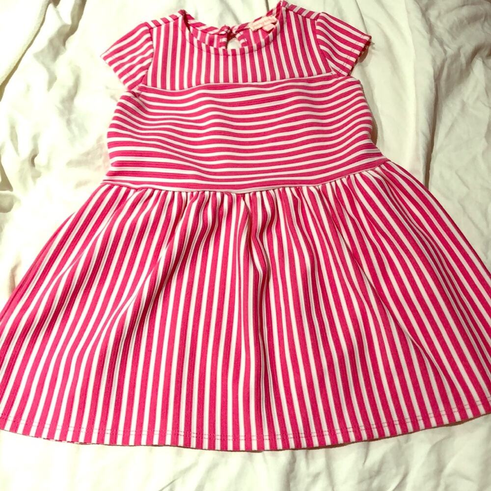 Penny candy bubble gum pink white dress 2 worn 1